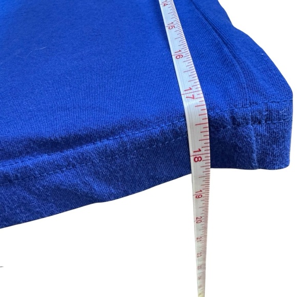 Nike Cubs Baseball Dri-FIT Performance Authentic Collection Shirt in Blue - Picture 12 of 15